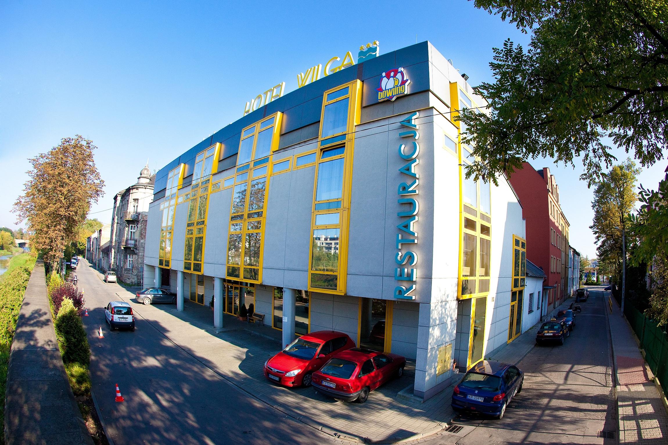 维尔加酒店 克拉科夫 外观 照片